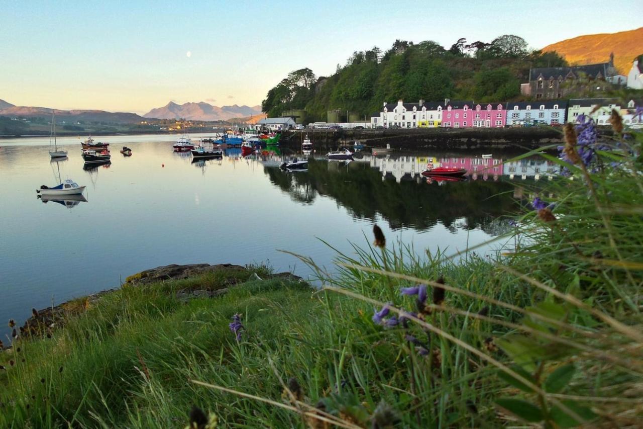 Lower Flat Hillhouse Portree Exterior photo
